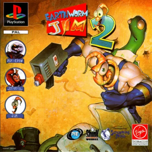 Earthworm Jim 2 (Europe)